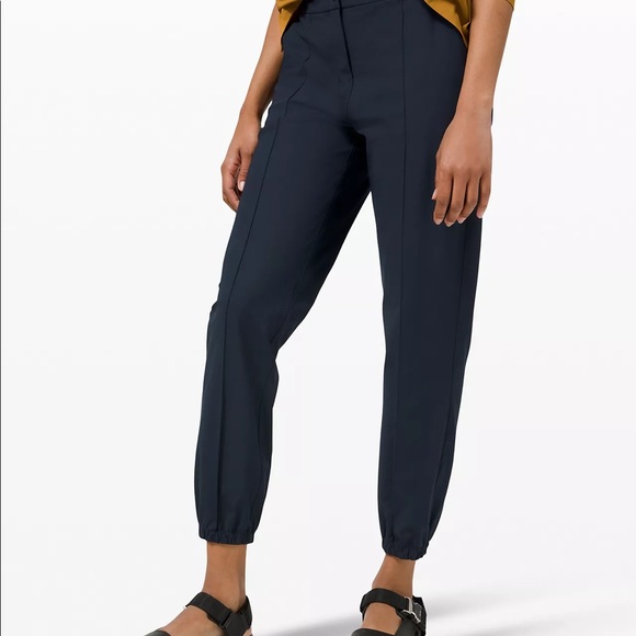 lululemon athletica Pants - Lululemon Warpstreme HR 7/8 Jogger-NWT!